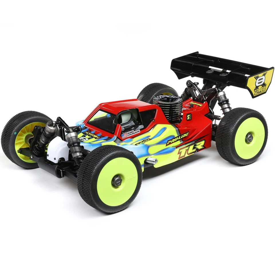 Losi TLR04012 1/8 8IGHT-X/E 2.0 Combo 4X4 Nitro/Electric Race Buggy Kit - Image 2 of 4
