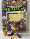 WINGNUT & Screwloose Figure Complete Vintage Teenage Mutant Ninja Turtles TMNT