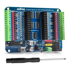 30P ESP32  ESP8266 Shiled Breakout Board Terminal Block Shield HAT with Pin .