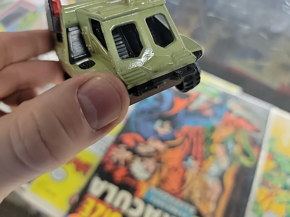 Vintage 1975 Matchbox Battle Kings Missile Launcher No K-111 Adventure 2000 UK - Image 4 of 4