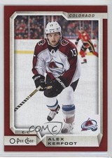 2018-19 O-Pee-Chee Red Alex Kerfoot #118 0c3