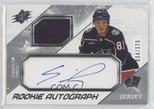 2023-24 SPx Rookie Auto Jersey 34/375 Stanislav Svozil #SS Auto 2pw