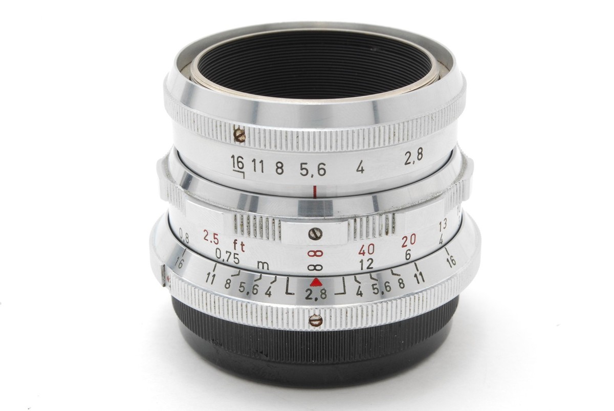 RARE [TOP MINT] Schneider Kreuznach Xenar 50mm f2.8 M42 Mount Lens