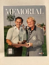 2026 Memorial Golf Tournament Program ~ 50 years ~ PGA ~ Jack Nicklaus ~ Ohio