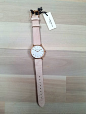 Liebeskind Berlin Damen Armbanduhr Leder Metall roségold