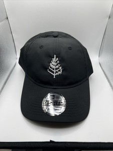 Black Four Season Resort Embroidered Adjustable Cap/Hat Adult Size