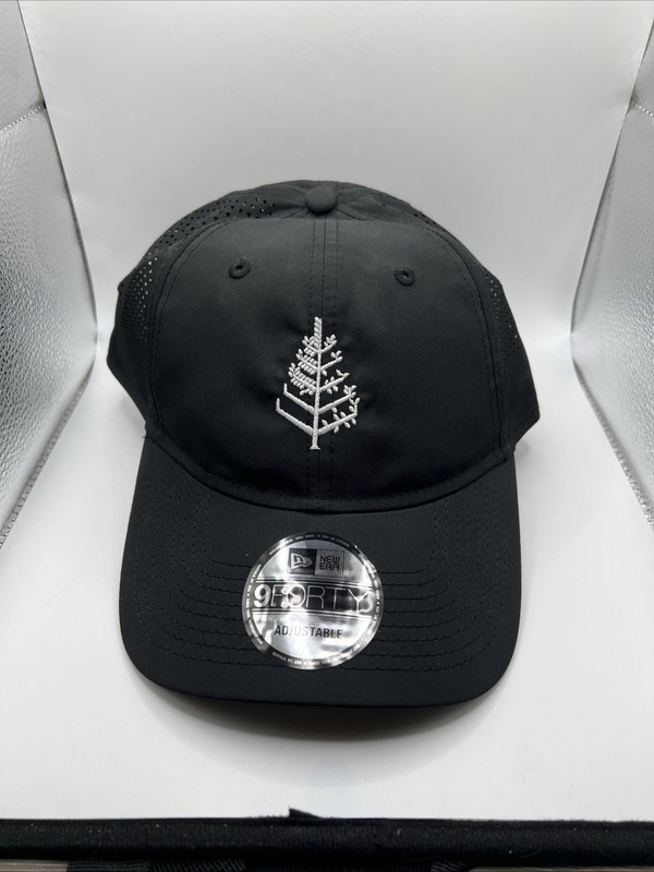 Black Four Season Resort Embroidered Adjustable Cap/Hat Adult Size