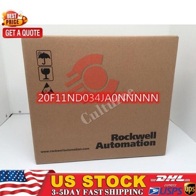 Allen-Bradley 20F11ND034JA0NNNNN PowerFlex753 AC Drive Fast Ship US Free Tax