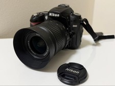Nikon D90 Digital SLR Camera with 18-55mm Lens Tested Excellent Condition