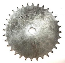 Martin Roller Chain Sprocket 50-32 with 3/4" Bore NOS