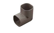 Air Conditioners, "SLIMDUCT SD Series", Slim 90° Vertical Elbow (SC-77-B)