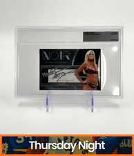 TORRIE WILSON WWE NOIR AUTHENTIC CUT SIGNATURE CUSTOM CARD BGS AUTHENTIC AUTO
