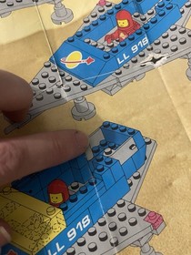 LEGO 918 Space Transport Set 1979 Vintage  and instructions