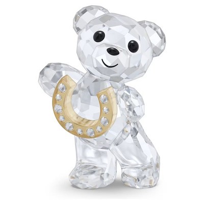 Swarovski Kris Bear Lucky Horseshoe, White, 5750754 Designer: Parichehr Shirazi
