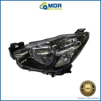 Scheinwerfer Vorne Links Schwarze Parabel - Sx - Mazda 2 2015