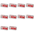 Premier 100mm Full Flavor Cigarette Tubes 200 Count Per Box Pack of 10