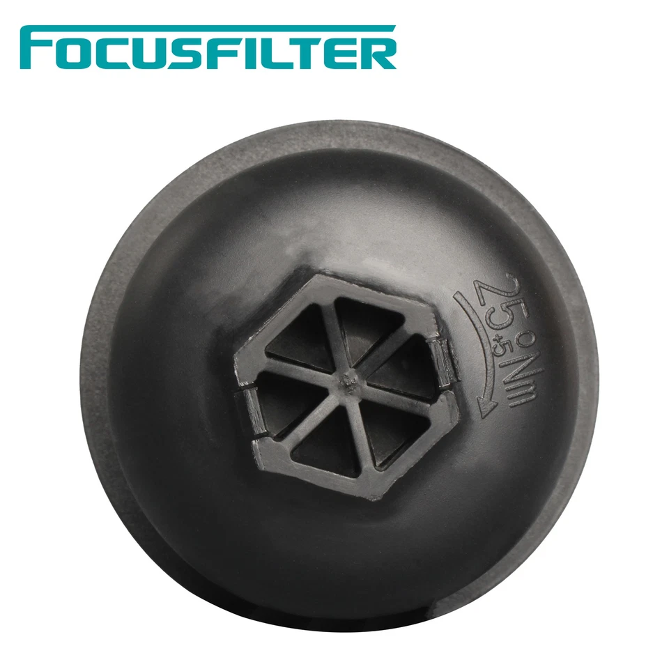6× FOCUSFILTER 1103.J5 Oil Filter Housing Top Cover For Citroen Peugeot 206 306 - Image 3 of 4