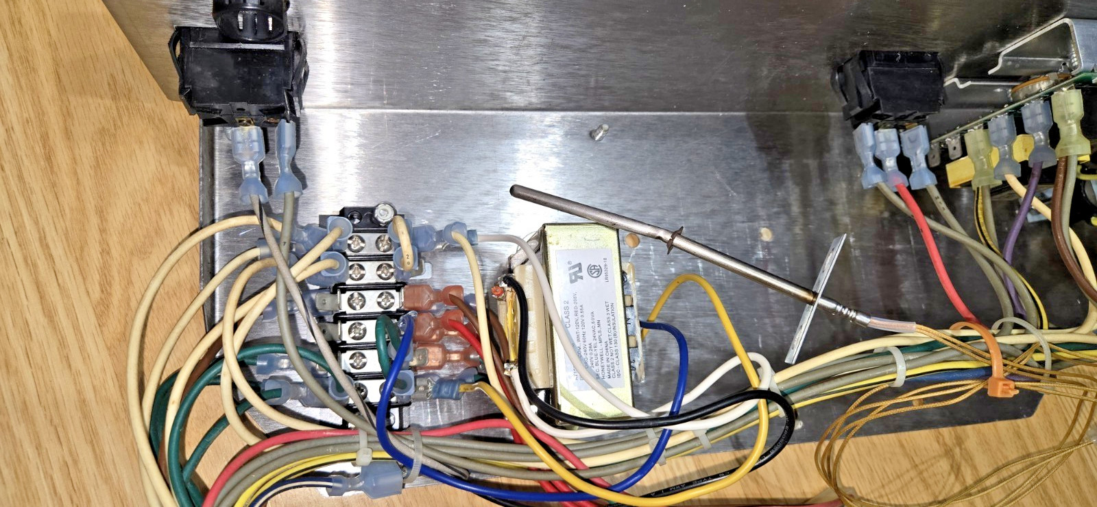 Southbend Range Oven Control Panel. Used! Nice Condition!!