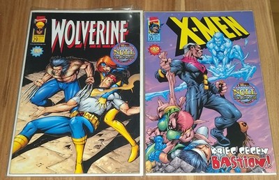 Wolverine Nr. 29 + X-Men Nr. 35 (100 Seiten/Softcover) [Marvel Comics 1999] Z 1+