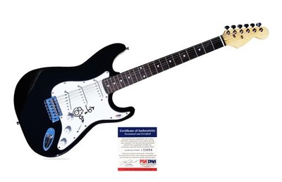 Moby authentic signed electric guitar W/ PSA Certificate Autographed (P24161)