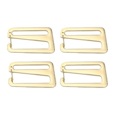 4PCS -Gurtschnalle -Rucksackclip für Gurtkleidung Rucksack einstellbar