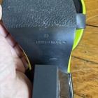 UN United Nude Size 39 Sandals Mirror, Black, Neon, Patent for a thicker ankle — photo 6