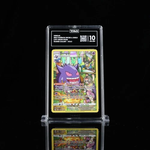 TAG 10 Gengar #TG06/TG30 Lost Origin Holo Trainer Gallery Full Art Ultra Rare