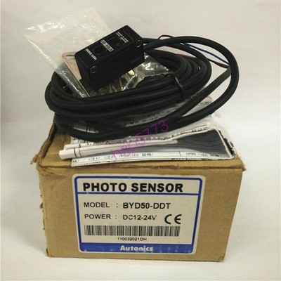 1PC New Autonics BYD50-DDT Photoelectric Switch BYD50DDT Free Shipping