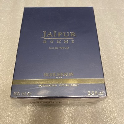 Jaipur by Boucheron   3.3/3.4 oz EDP Spray for Men New in Box Perfume