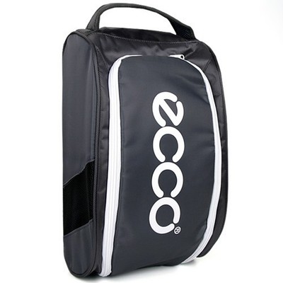 ECCO Golf Shoe Case Ventilated Sports Travel Case Pouch Bag (Dark Gray)