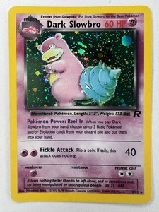 Dark Slowbro 1st Edition | eBay