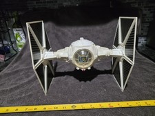 1979 VINTAGE KENNER STAR WARS Imperial Tie Fighter White complete working  T-40