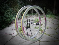 Campagnolo Shamal 12 HPW / 8 Sp Shimano / Clincher / c record #VELOWIZARD