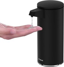 Automatic Soap Dispenser 280ml Touchless USB-C Rechargeable Stainless Steel