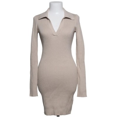 NA-KD, Kleid, Größe: M, Beige, Polyamid/Polyester/Viskose, Einfarbig #aWp