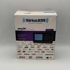 SiriusXM Satellite Radio Home Kit XEZ1H1 No Remote Onyx EZ Tested 