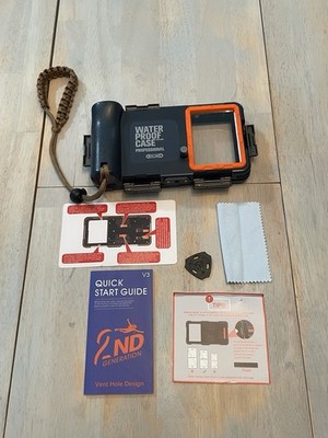 Shellbox Waterproof Phone Diving Case 2nd Generation 50ft / 15M iPhone Samsung