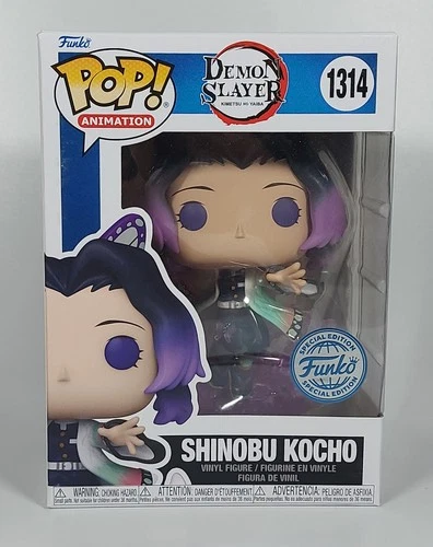 Funko Pop! Shinobu Kocho #1314 - Demon Slayer | Special Edition (Damaged Pops)!