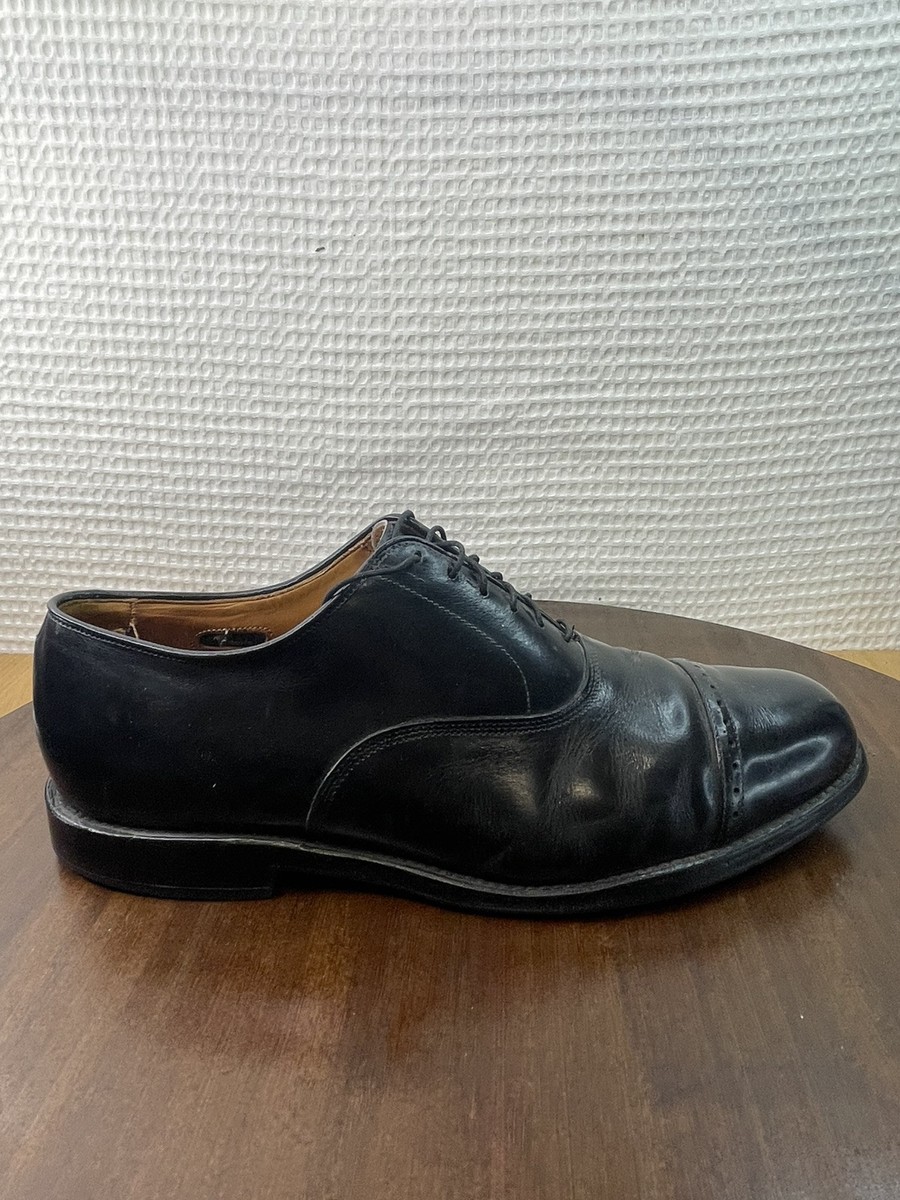 Allen Edmonds Byron black oxfords Size 8.5 E s-l400.jpg main image 2
