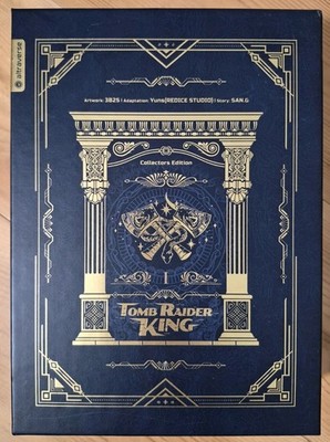 Tomb Raider King Collectors Edition 1 - San. G Yuns Redice Studio Manga Anime  
