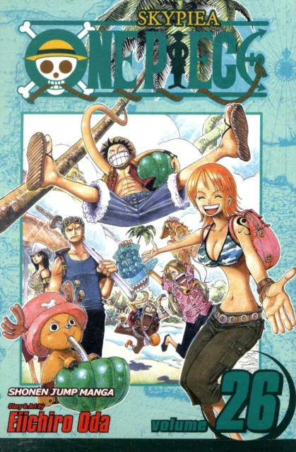 One Piece, Vol. 26: Adventure on Kami's Island - Manga - English