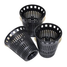 Danco, Inc. 10739 Hair Catcher Baskets, Black, 3 3 Count Pack of 1 , Black