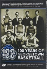 Georgetown Basketball 100 Years (DVD) Georgetown Hoyas