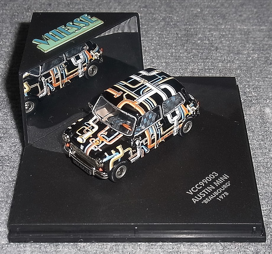 Vitesse Austin Mini Cooper Beaubourg 1978 1:43 VCC99003