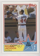 2004 Topps All-Time Fan Favorites Reggie Jackson #63 HOF 0j5