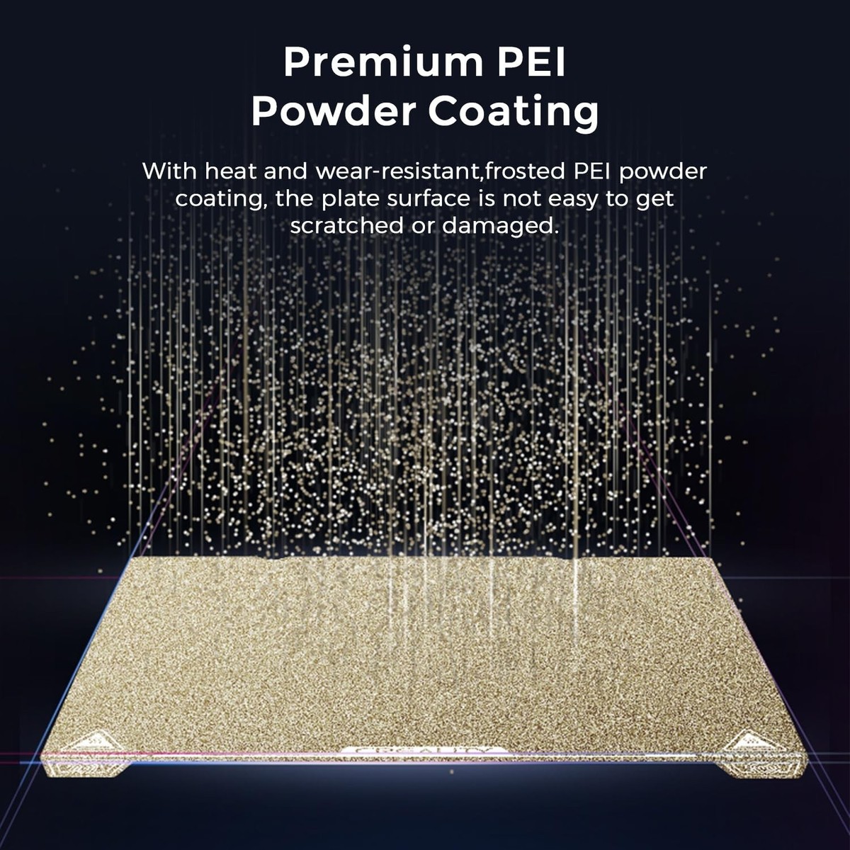 Ender 3 S1 Pro Build Plate 235x235mm PEI Sheet Magnetic Flexible