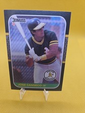 1987 Donruss - Jose Canseco #97