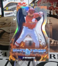 2026 Bowman Chrome JJ Wetherholt Power Chords Die Cut Insert #PC-5 Cardinals