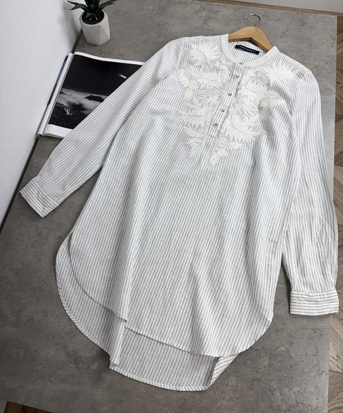 Women French Connection Shirt Multicolor 36 / S / #8KWU