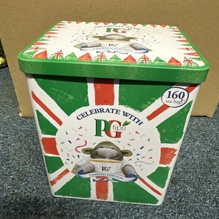 PG Tips Diamond Jubilee Limited Edition Tea Bag Tin
